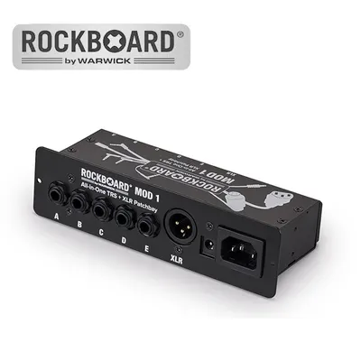 RockBoard 페달보드용MOD 1 V2 with XLR (POWER ACE IEC 포함)