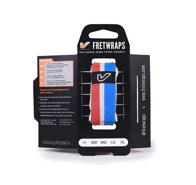 GRUV GEAR FretWraps World Flag [Red-White-Blue] (Small)