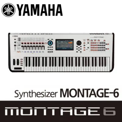 [YAMAHA] 야마하 신디사이저 MONTAGE6 WH