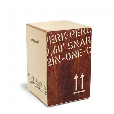 슐락베르크 카혼 shclagwerk 2inone Cajon CP403 Red Edition Medium 투인원 미디움 카혼 (가방포함)