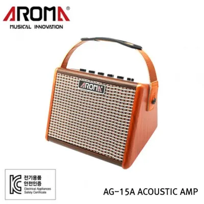 Aroma 어쿠스틱 앰프 AG-15A