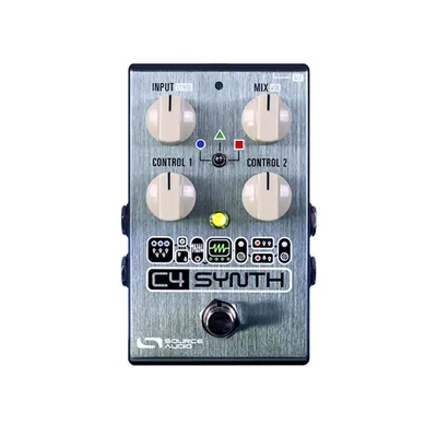 Source audio 소스오디오 이펙터 C4 Synth 신스페달