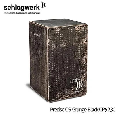 슐락베르크 카혼 Schlag Cajon Precise OS Grunge Black CP5230 (가방포함)