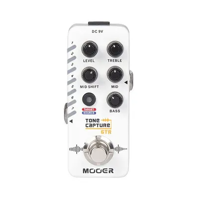 MOOER AUDIO 이펙터 Tone Capture GTR