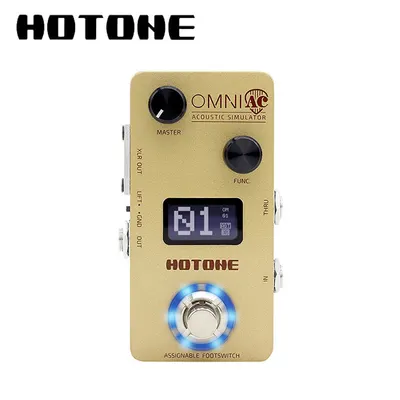 HOTONE 어쿠스틱 시뮬레이터 Omni AC (OMP-5)