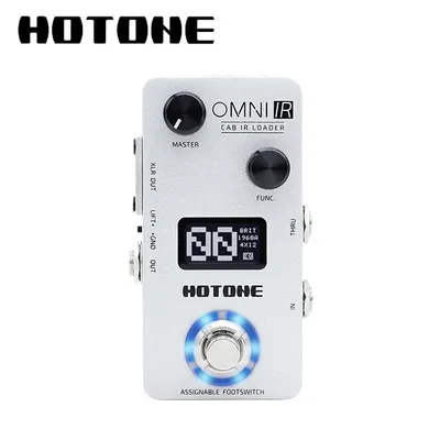 HOTONE 캐비넷 시뮬레이터 & IR 로더 Omni-IR (OMP-6)