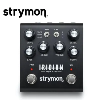 Strymon Iridium / 앰프 모델링 & IR Cab [어댑터포함]