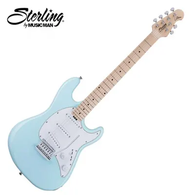 Sterling by MusicMan 일렉기타 CT30SSS Daphne Blue