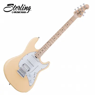 Sterling by MusicMan 일렉기타 CT30HSS Vintage Cream