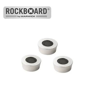 Rockboard 풋스위치토퍼 BIGTOE Footswitch Topper 3개세트 Silver