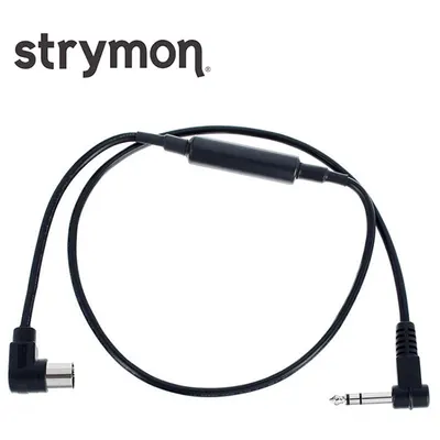 Strymon 미디 케이블 MIDI EXP CABLE  Rignt angle MIDI - Right angle TRS (Z120-RMRT)