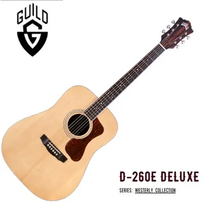 길드 Guild 통기타 Westerly Series D-260E DELUXE