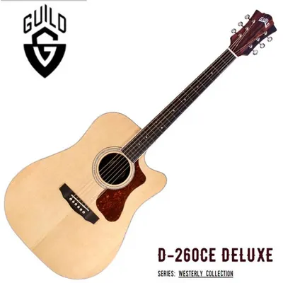 길드 Guild 통기타 Westerly Series D-260CE DELUXE