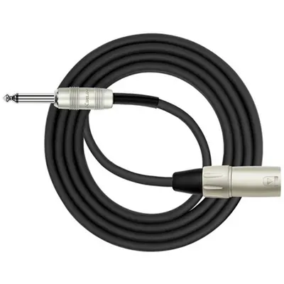 Kirlin Original XLR케이블 MP-481PR 3m BK (XLR Male->55 Mono)