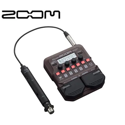 ZOOM 어쿠스틱 멀티이펙터 A1 FOUR