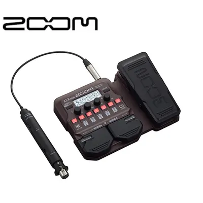 ZOOM 어쿠스틱 멀티이펙터 A1X FOUR
