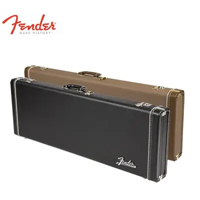 Fender 일렉기타 케이스 G&G DELUXE HARDSHELL CASES - STRAT/TELE, BK/BR (099-6102-406,099-6108-422)