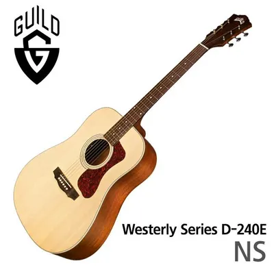 길드 Guild 통기타 Westerly Series D-240E NS 탑솔리드