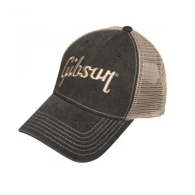 Gibson Faded Denim Hat 모자 (GA-DNMC)