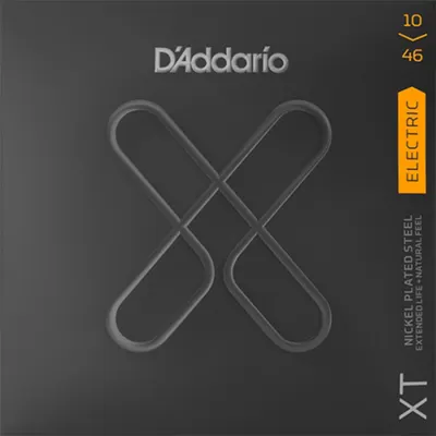 Daddario 다다리오 일렉기타줄 [XTE1046] XT Electric Nickel Plated Steel Regular Light (10-46)