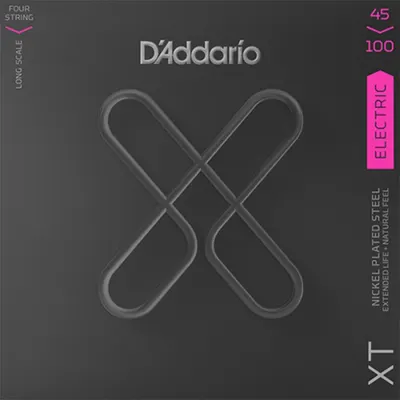 Daddario 다다리오 베이스스트링 [XTB45100] XT Bass Nickel Plated Steel Regular Light Long Scale (45-100)