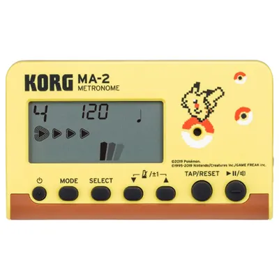 Korg 코르그 메트로놈 MA-2 PK 메트로놈 (포켓몬 피카츄 한정판)