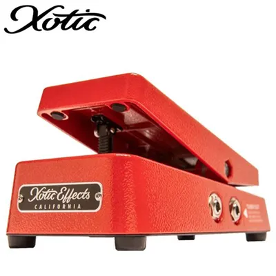 Xotic 이펙터 25K Low Impedance Volume Pedal - Red (액티브 악기 용 볼륨페달)