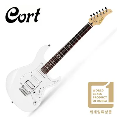Cort 일렉기타 Upgrade G Series G250 AWT (Artic White) 콜트 기타