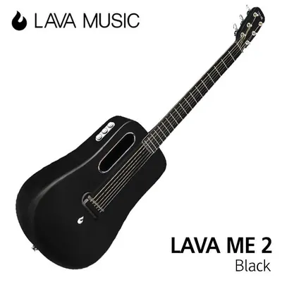 LAVAMUSIC 라바기타 LAVA ME 2 Freeboost BlacK