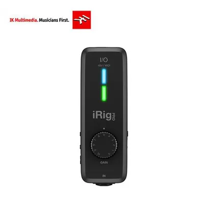 IK Multimedia IRig PRO I/O 미디 인터페이스