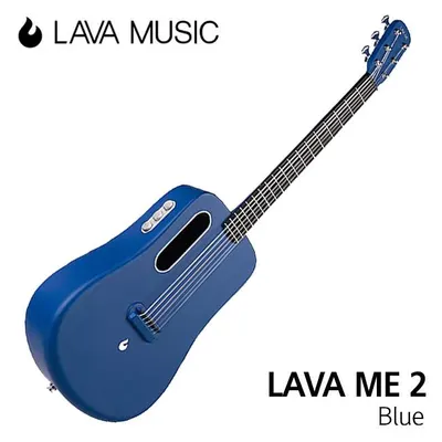 LAVAMUSIC 라바기타 LAVA ME 2 Freeboost Blue