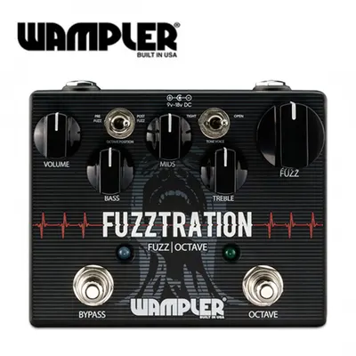 Wampler 웜플러 Fuzztration 옥타브퍼즈페달