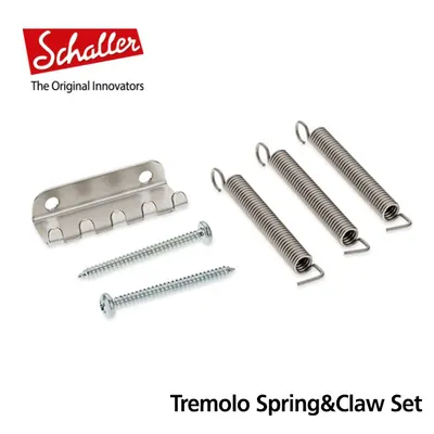 Schaller Tremolo Springs & Claw Set 트레몰로 스프링 세트