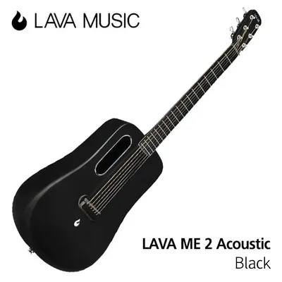 LAVAMUSIC 라바기타 LAVA ME 2 Acoustic Black