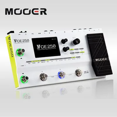 MOOER AUDIO 기타 멀티이펙터 GE250 Multi Effects Processor