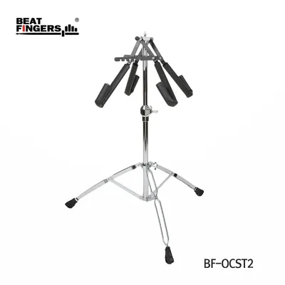 BEAT FINGERS 더블심벌 스탠드 BF-OCST2 (핸드헬드 심벌용)