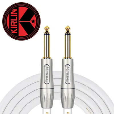 Kirlin 컬린 Studio Cable 악기케이블 IS-201PFG WH 3M