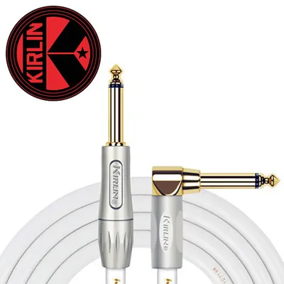 Kirlin 컬린 Studio Cable 악기케이블 IS-202PFGL WH 3M