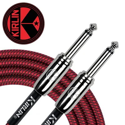 Kirlin 컬린 Entry Woven Cable 악기케이블 IWCC-201PN RDA 3M