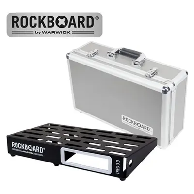 RockBoard 락보드 페달보드 & 케이스 TRES 3.0 with Flight Case  (43.2cm X 23.6cm)