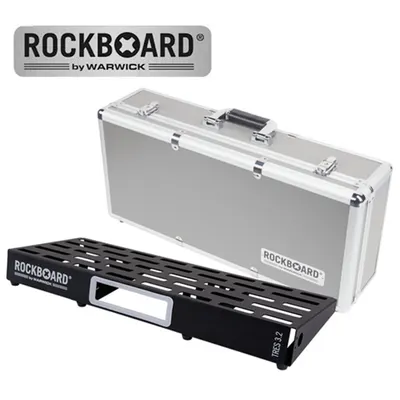 RockBoard 락보드 페달보드 & 케이스  TRES 3.2 with Flight Case  (59.8cm X 23.6cm)