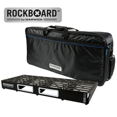 RockBoard 락보드 페달보드 & 케이스 QUAD 4.3  with Pro Case  (82cm X 32.8cm)