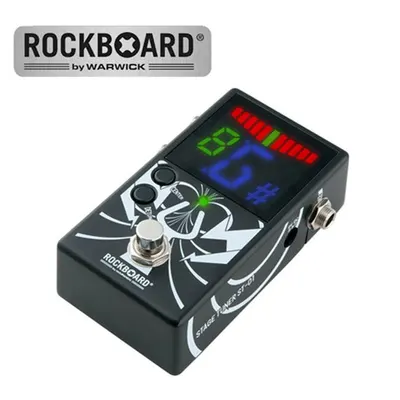 2020 RockBoard by Warwick 신제품! RockBoard 락보드 페달튜너 Stage Tuner ST-01