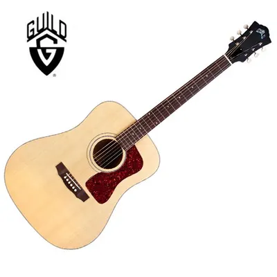 길드 Guild 통기타 D-40E NAT(Satin) (하드케이스 포함)