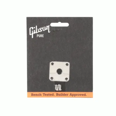 Gibson USA 정품 메탈잭플레이트 Jack Plate - Nickel (PRJP-040)