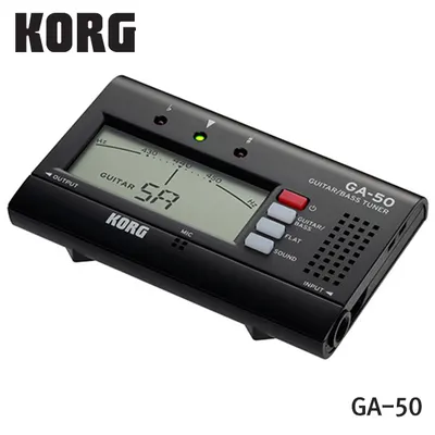 Korg 코르그 GA-50 Tuner 기타/베이스 튜너