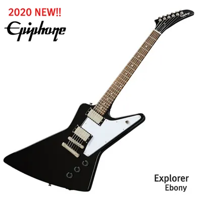 Epiphone 일렉기타 Explorer Ebony  powered by ProBucker (EIXPEBNH1)