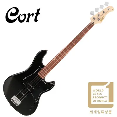 Cort 일렉베이스 GB34JJ BLACK