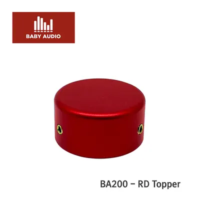 Baby Audio 베이비 오디오 풋스위치토퍼 BA200  RD Topper