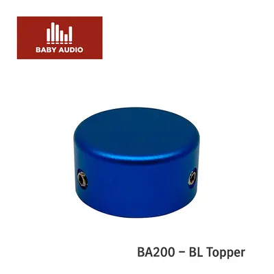Baby Audio 베이비 오디오 풋스위치토퍼 BA200 BL Topper